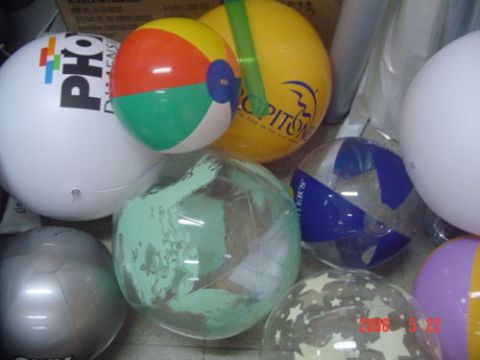 Inflatable Beach Ball , Pvc Ball 